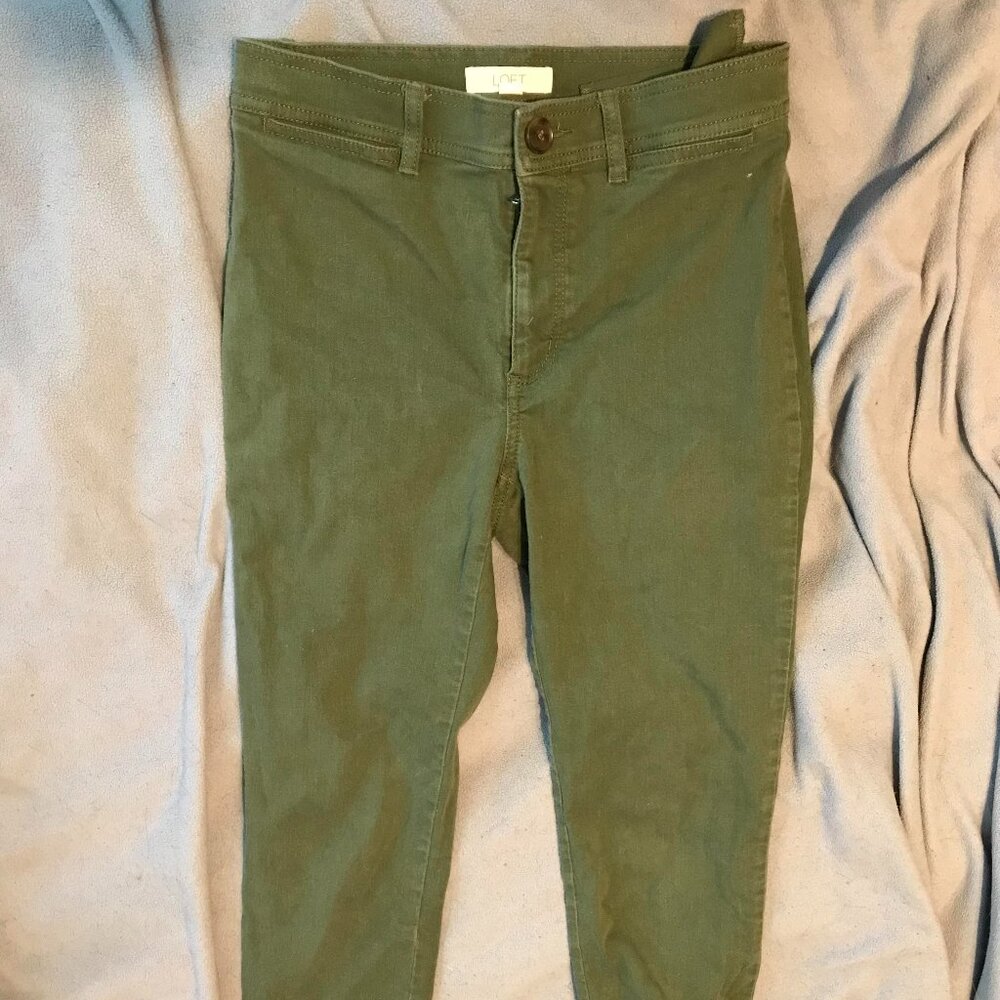 Small Green LOFT pants
